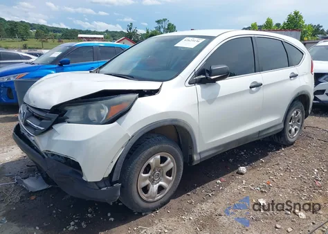 2014 Honda Cr-V Lx z USA, uszkodzony, nr VIN 5J6RM3H32EL044593